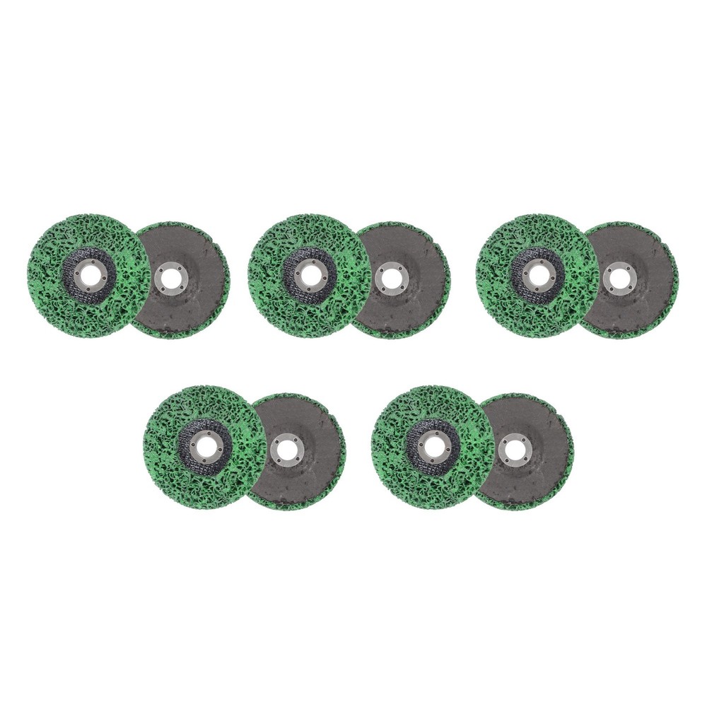 10 Pack 4" x 5/8" Abrasive Wheels Grinding Discs Green for Angle Grinder