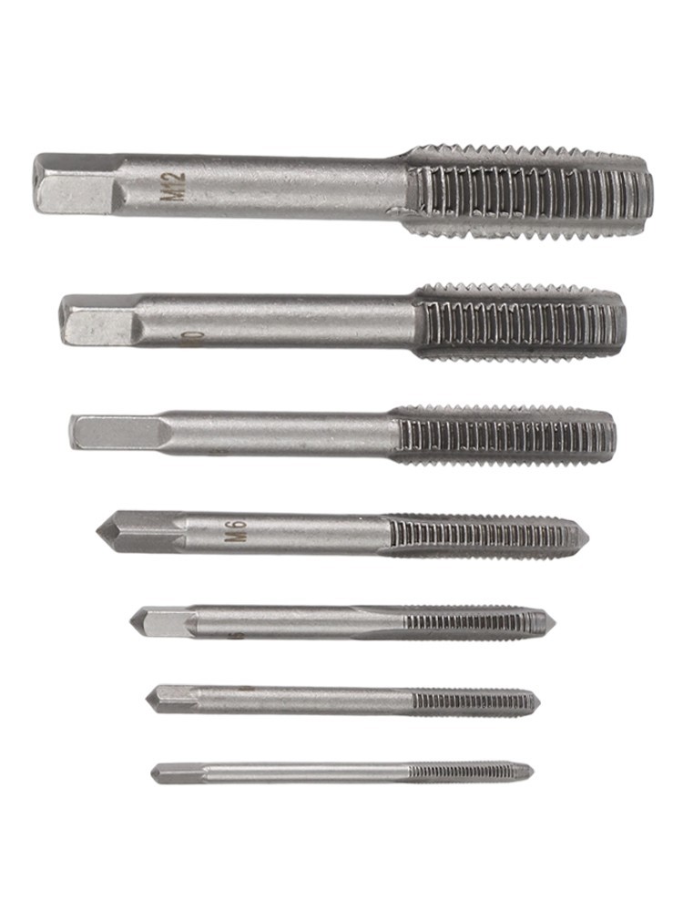 Tap Drill Bits Spiral Pointed Tap Hand Tools High Accuracy Kit Right Hand