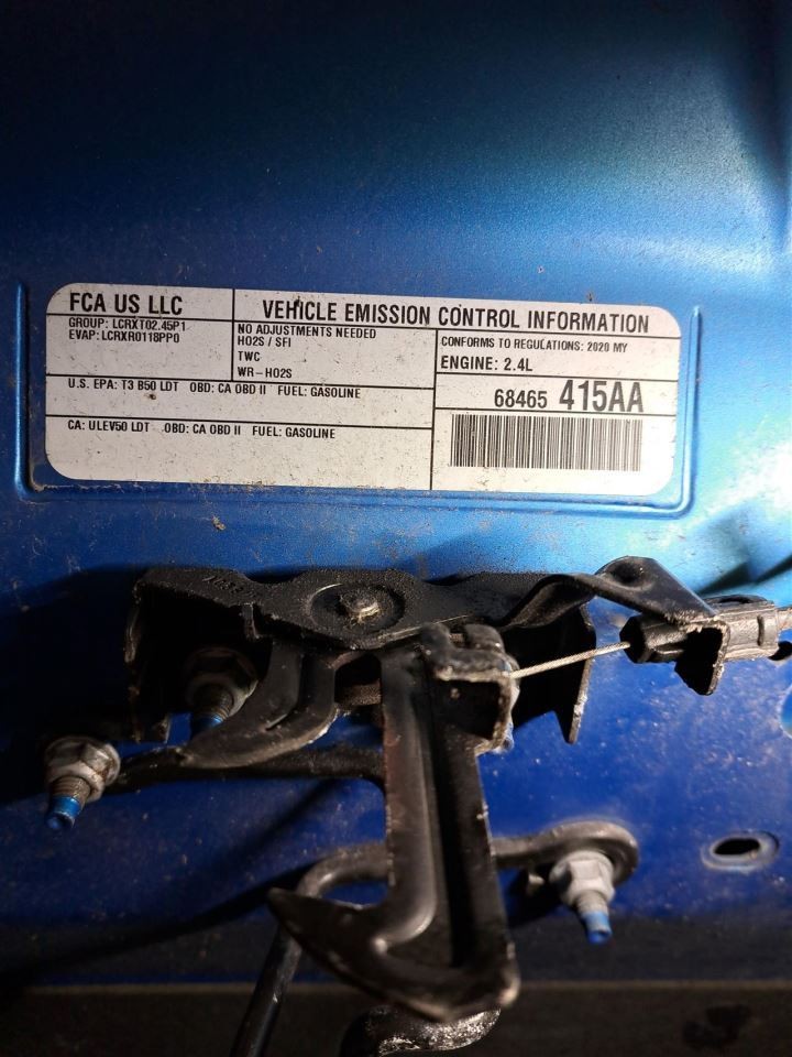 2020 Cherokee Camera/Projector Sku#4376421