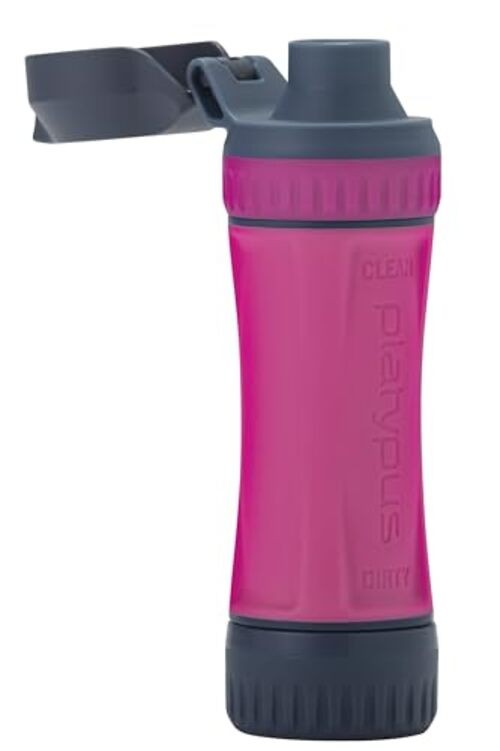 Quickdraw Ultralight Backpacking Water Filter Pink
