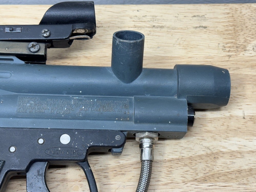 Brass Eagle Eradicator Paintball Marker Paintball Gun