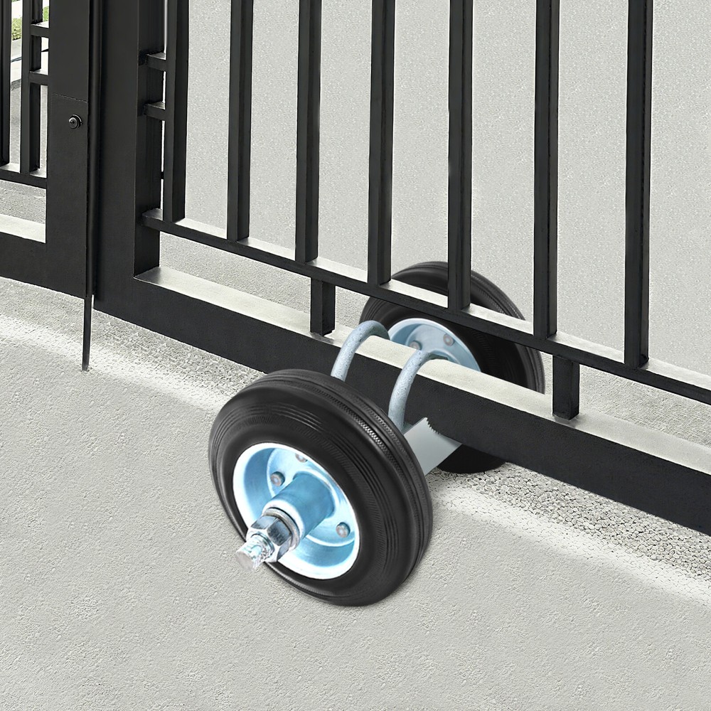 Heavy Duty Sliding Gate Wheels Kit with Rolling Gate Hardware