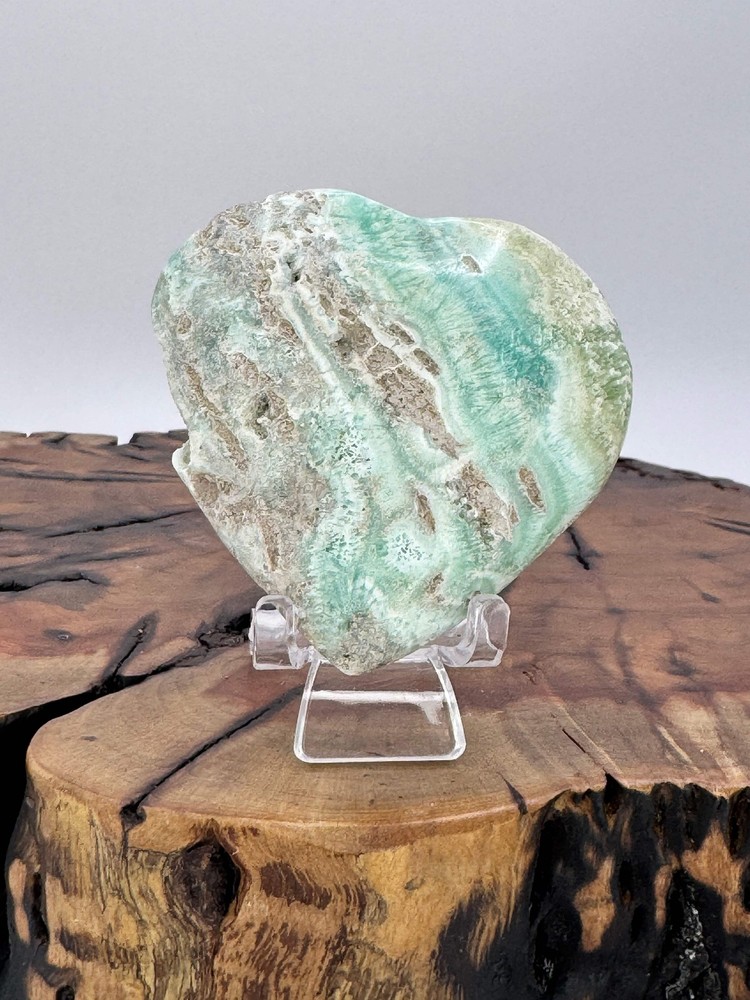 Calcite Heart 2.5"