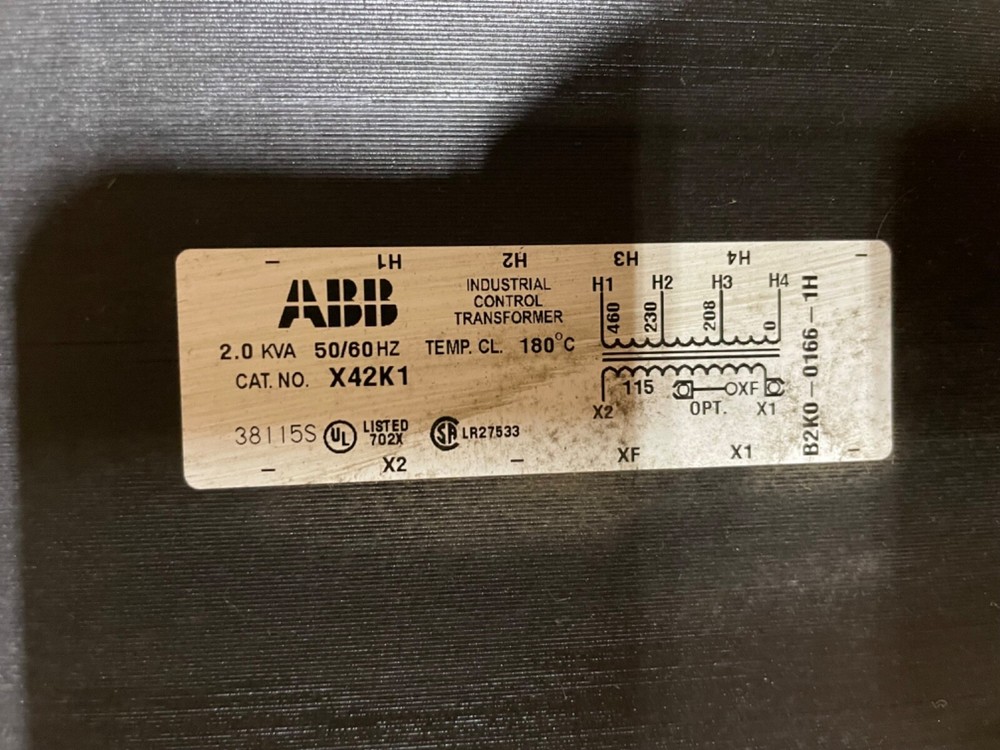 ABB K42K1 Industrial Control Transformer USED