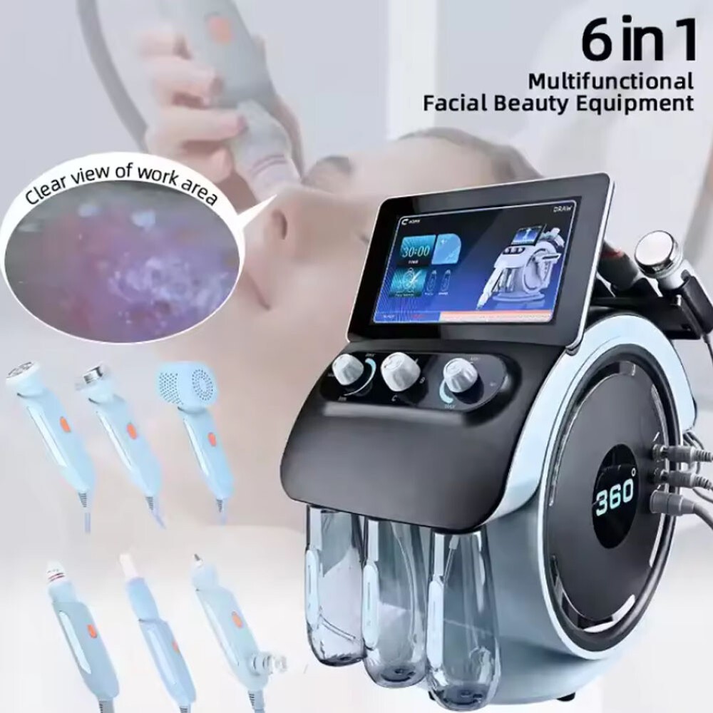 Portable Multifunction Deep Cleansing Deep Facial Machine Head Remover Machine
