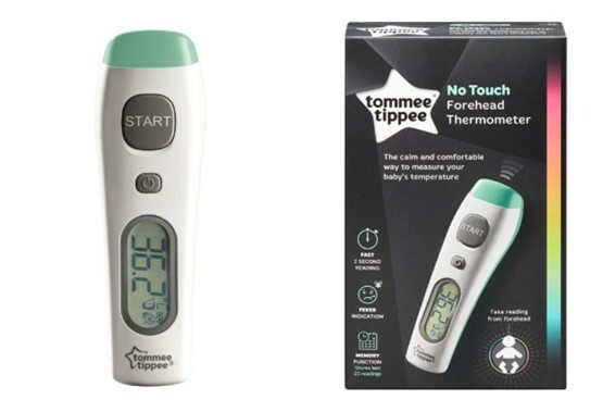 Tommee Tippee No Touch Digital Forehead Thermometer. NEW!