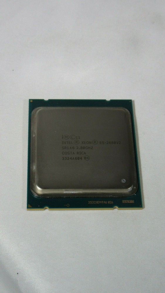 INTEL E5-2680v2 XEON PROCESSOR SR1A6 2.80GHz