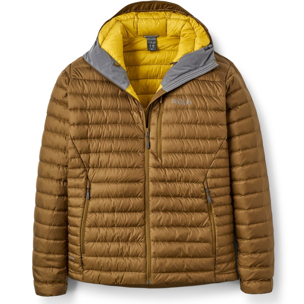 Rab Microlight Alpine Men's Winter Jacket, Oak, Large