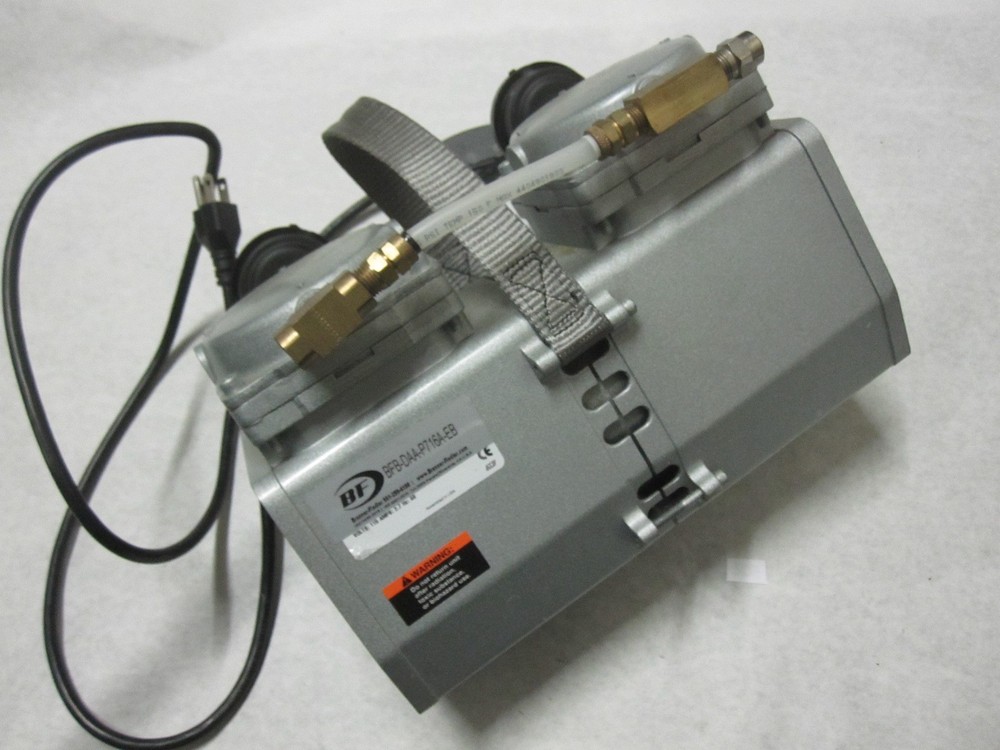 Gast BFB-DAA-P716A-EB High-Capacity Vacuum Pump