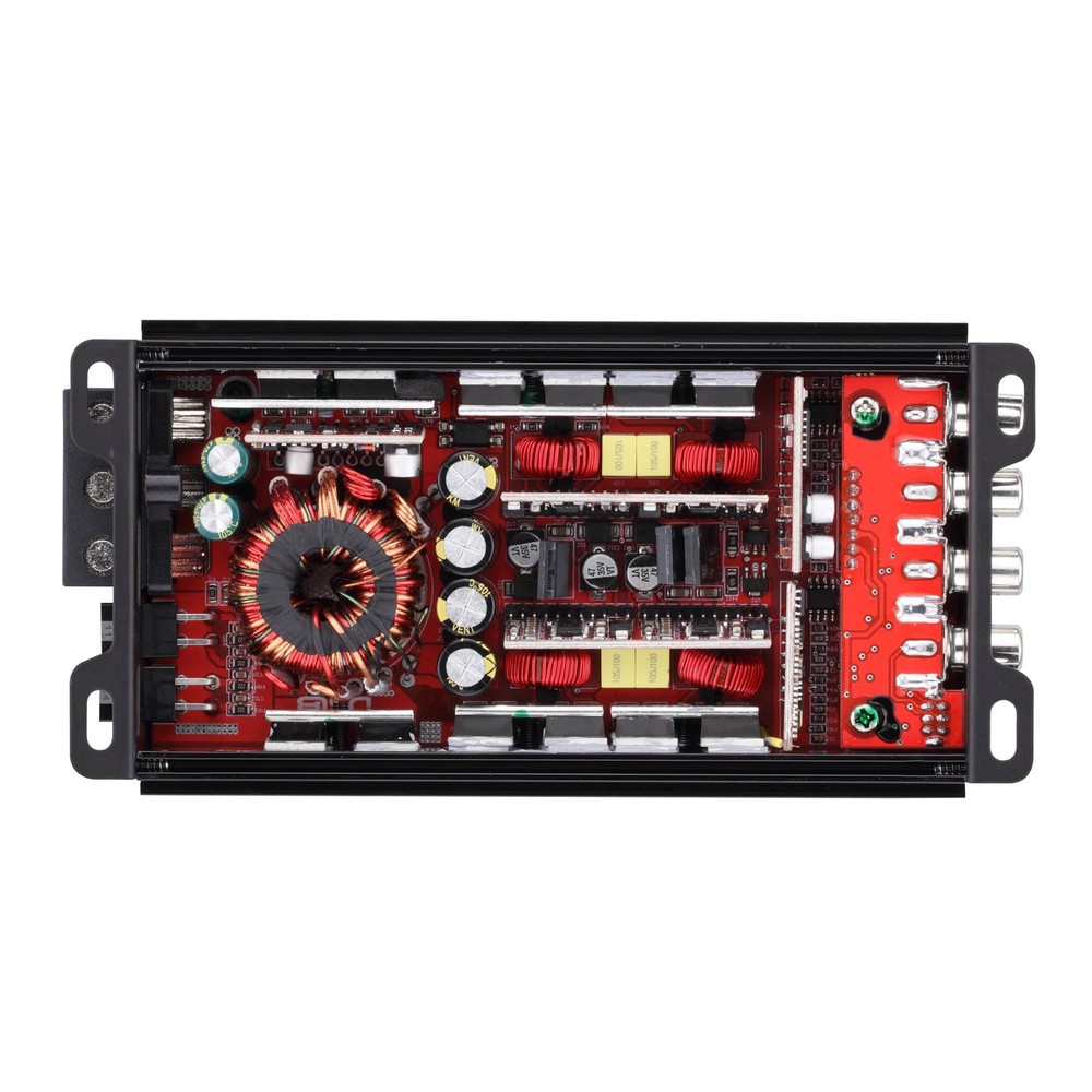 DS18 4-Channel Ultra Compact Full-Range Amplifier with Bluetooth Connectivity