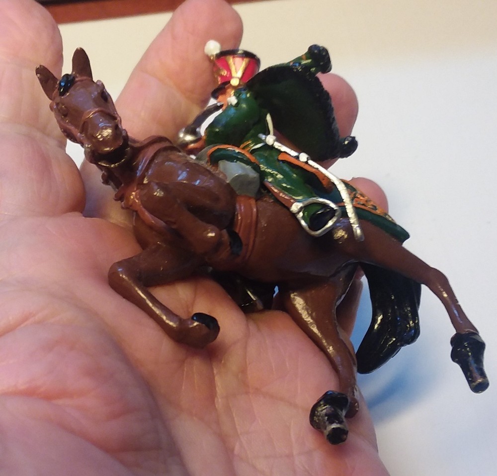 Nicely Detailed Metal Cavalryman - Needs Stand