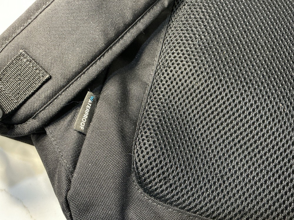 Timberland Bucket Backpack Black Waterproof