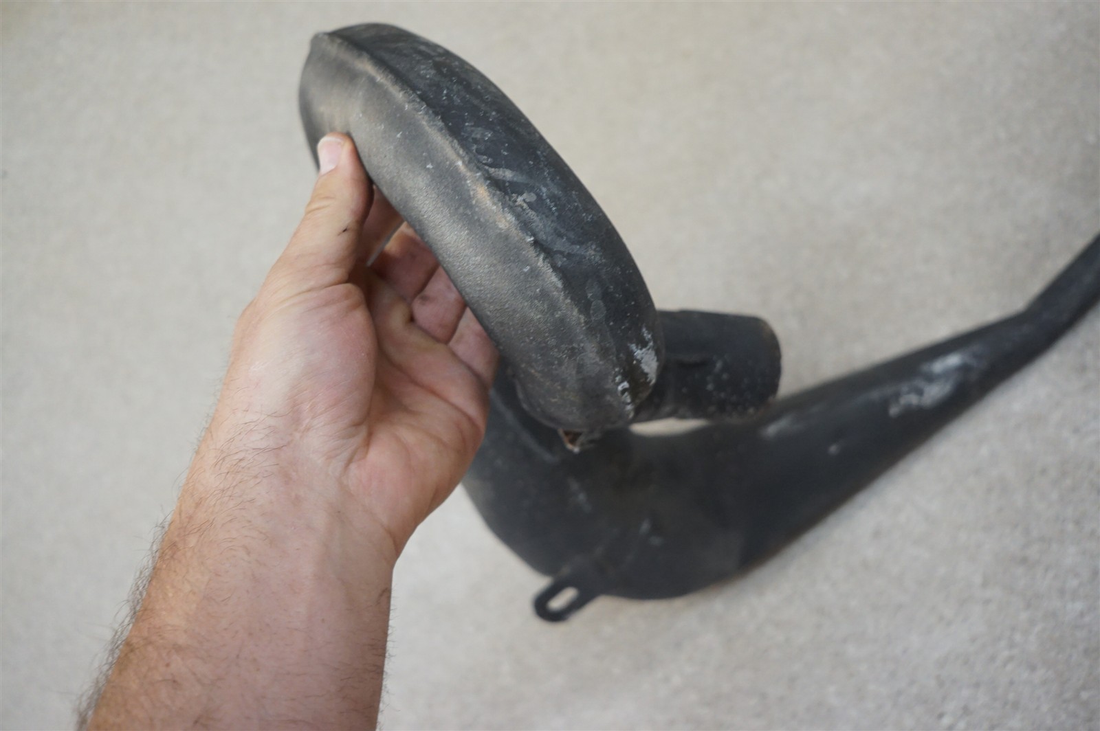 1984 84 Honda ATC250R ATC 250R Full Exhaust System Pipe Muffler Silencer