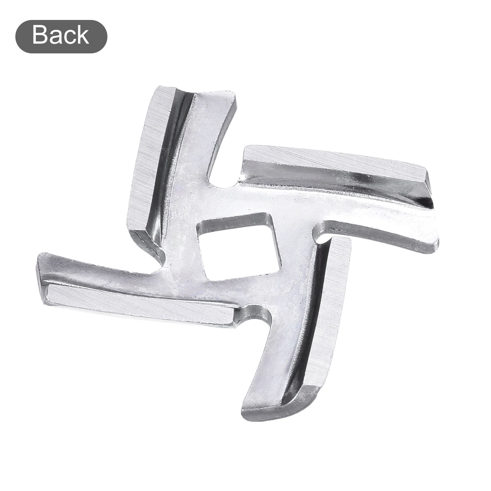 2Pack Meat Grinder Blade 47mm Stainless Steel Knife Cutter Replacement