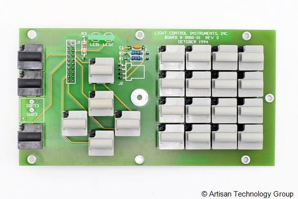 Light Control Instruments 8000-01 Push Button Control Board