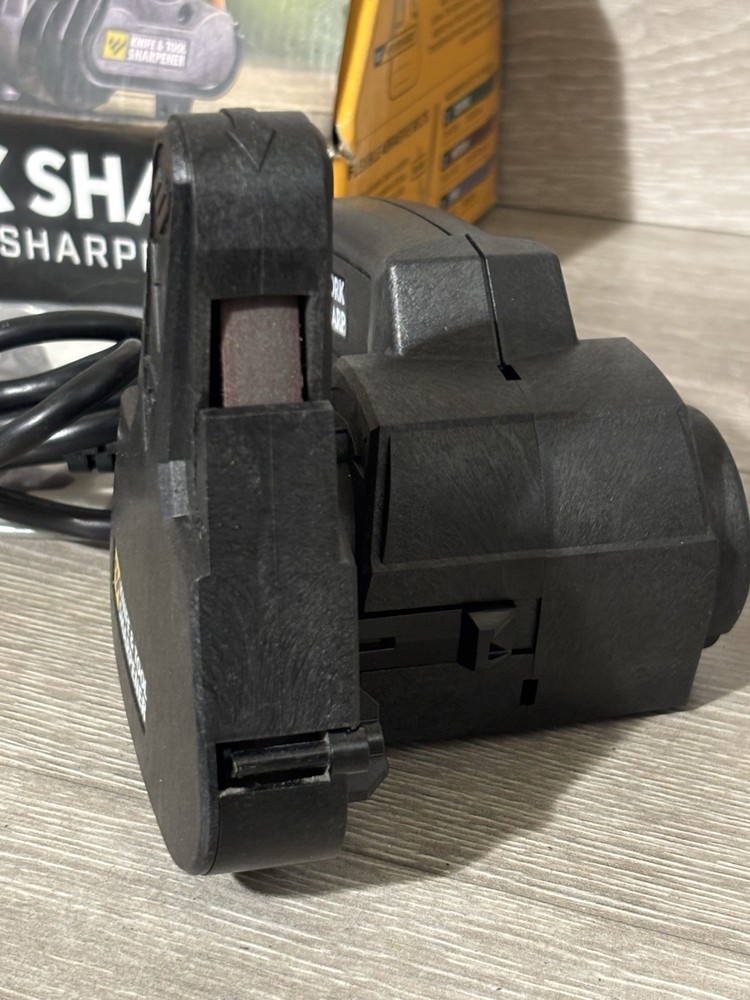 Sharpener - Work Sharp Knife & Tool Sharpener - Black (WSKTS)