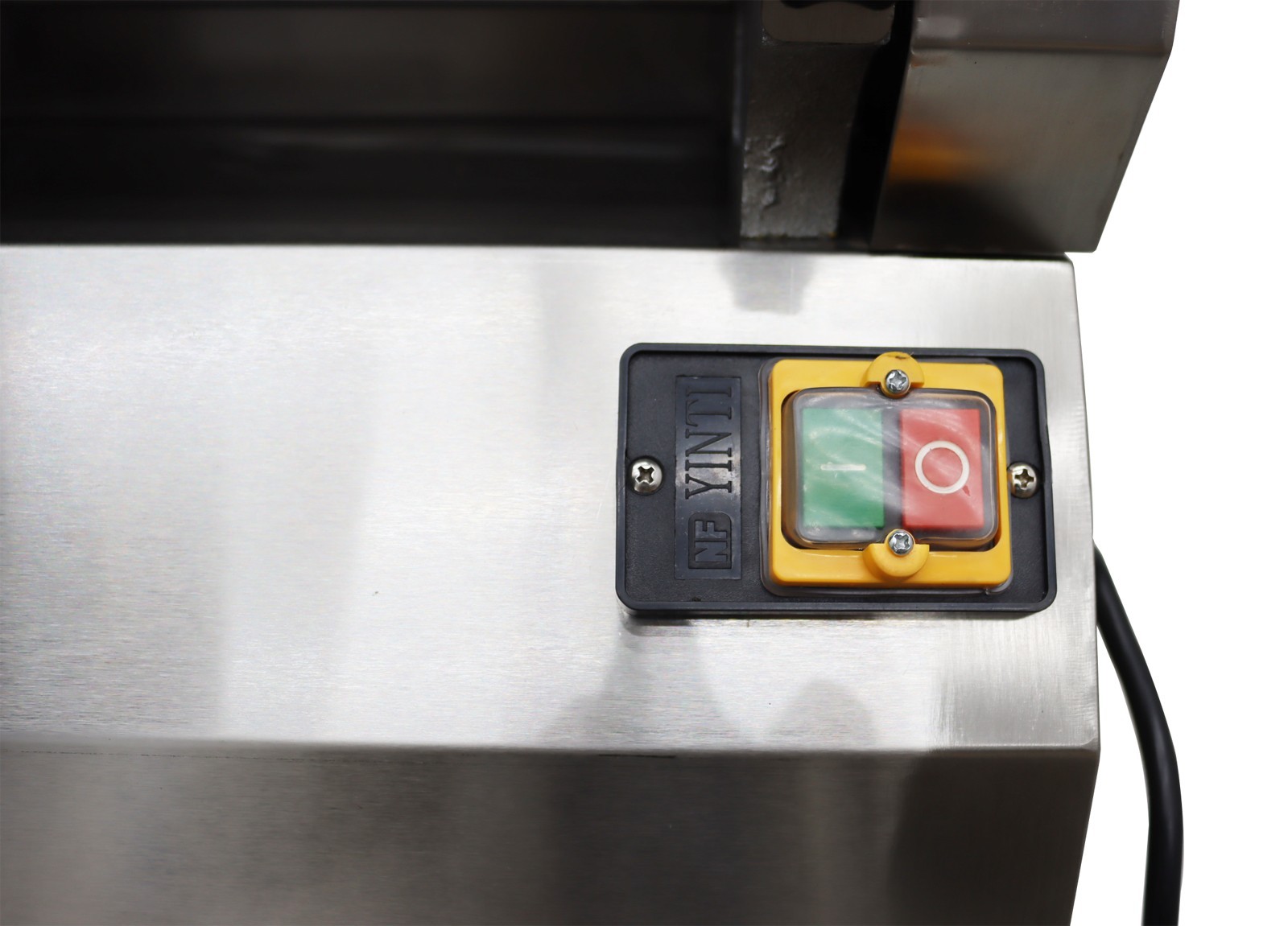 Used! 11.4" Commercial Vertical Press Dough Roller Sheet Machine w/1.5mm Cutter