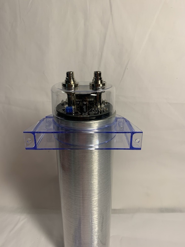 Pyle 3.2 Farad Digital Power Capacitor High Performance Car Audio Accessory