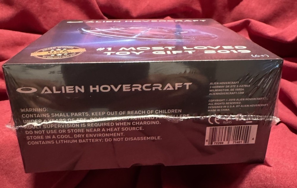 ALIEN HOVERCRAFT - INTERACTIVE DRONE 2019