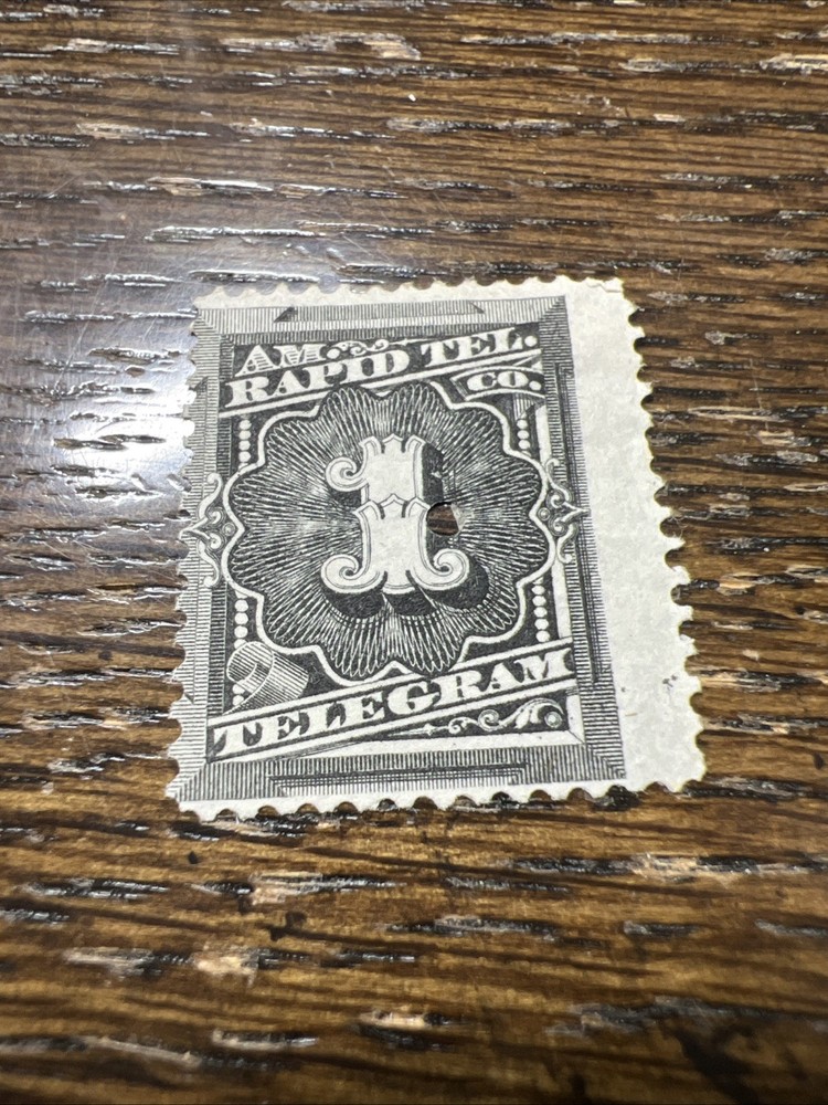 Scott#It1 - Telegraph Stamp - Used - 1881-US