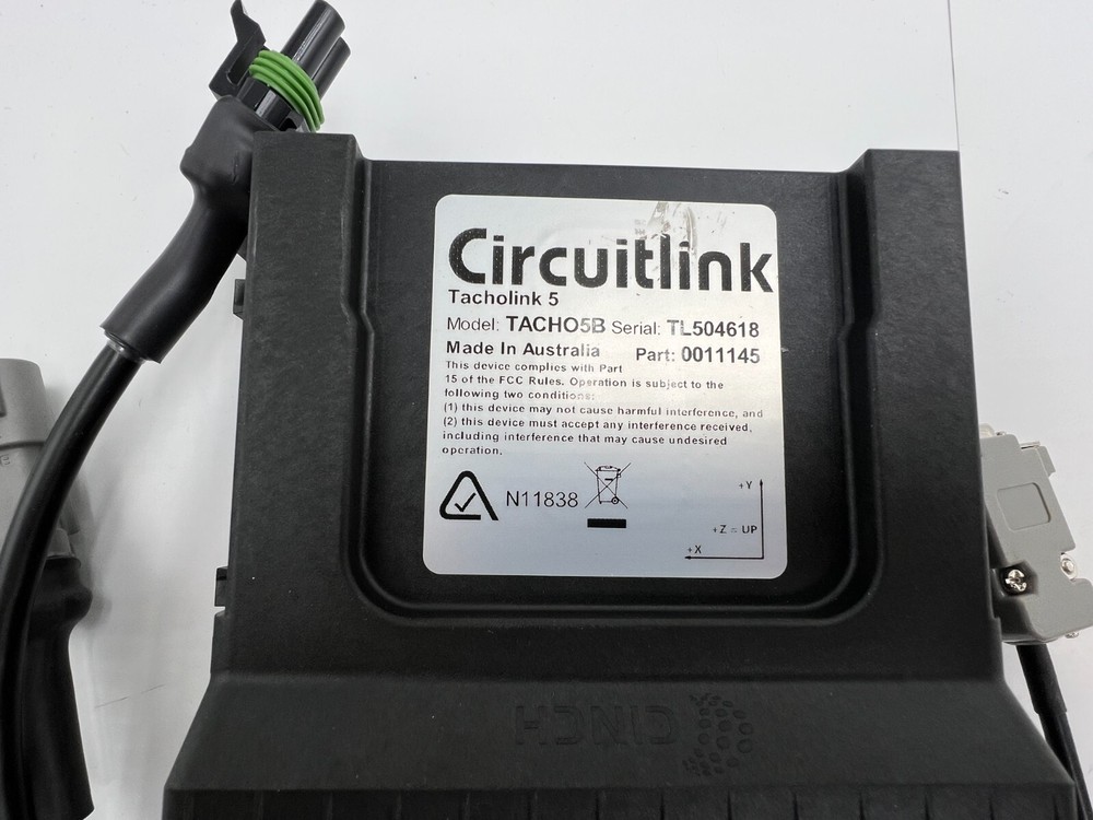 CircuitLink TACHO5B Vehicle Data Recorder with 2.4GHz WiFi Function External