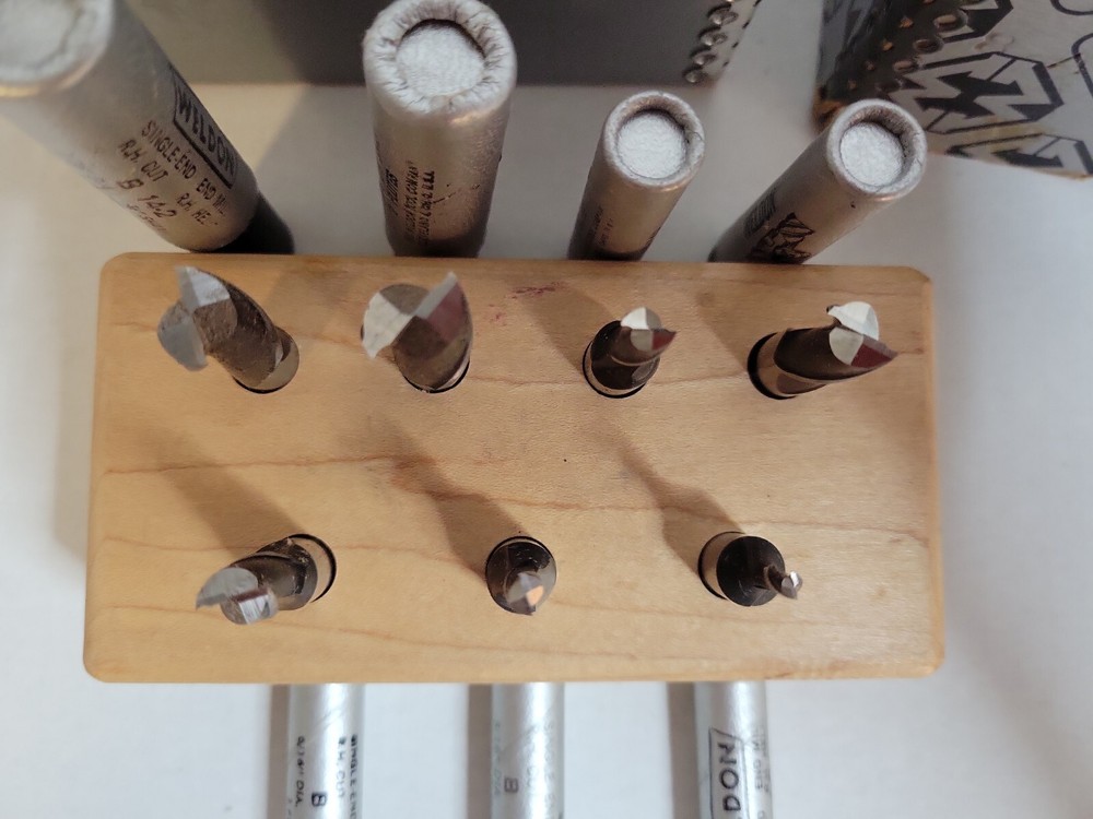 Weldon Tool Company 7 piece Cutting set