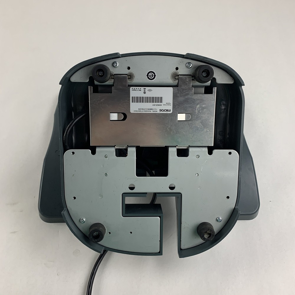 Micros Systems Workstation 5 Table Stand Power Tested