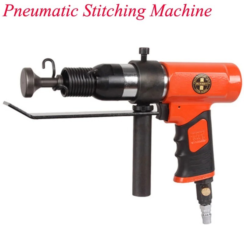 Speed Control Sewing Machine Air Duct Pneumatic Clapper Edge Banding Machine