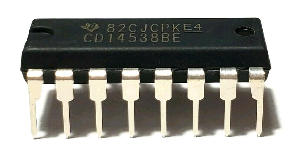 5PCS CD14538BE CD14538 CMOS Dual Precision Monostabl - New IC
