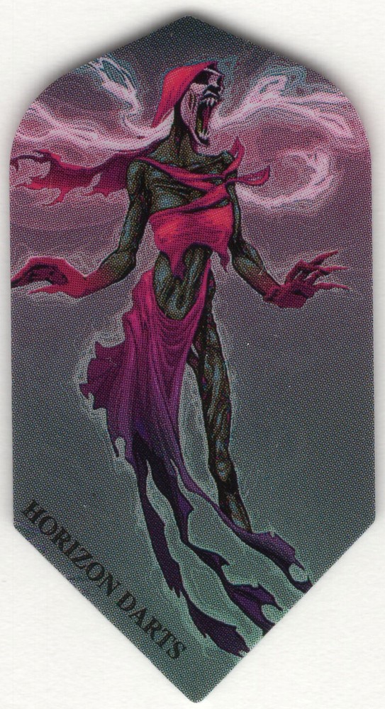 The Banshee Slim Dart Flights: 3 per set