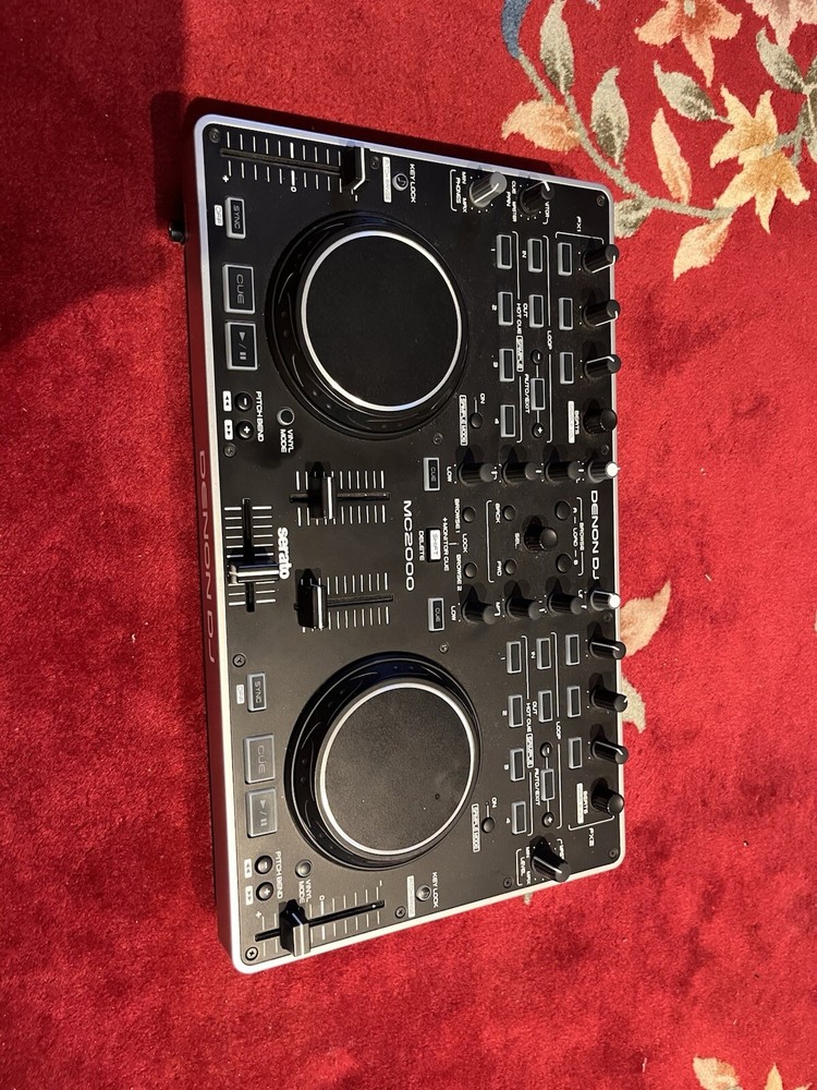 Denon MC2000 Dj Controller