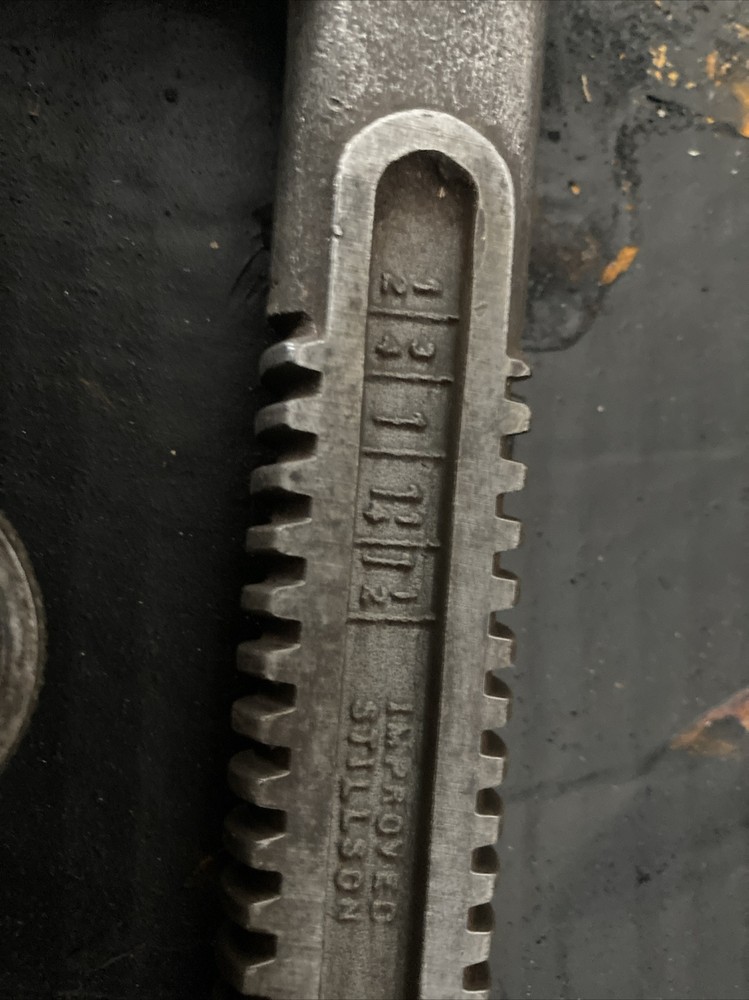 14” Pipe Wrench Hook Jaw With Nut. Box E
