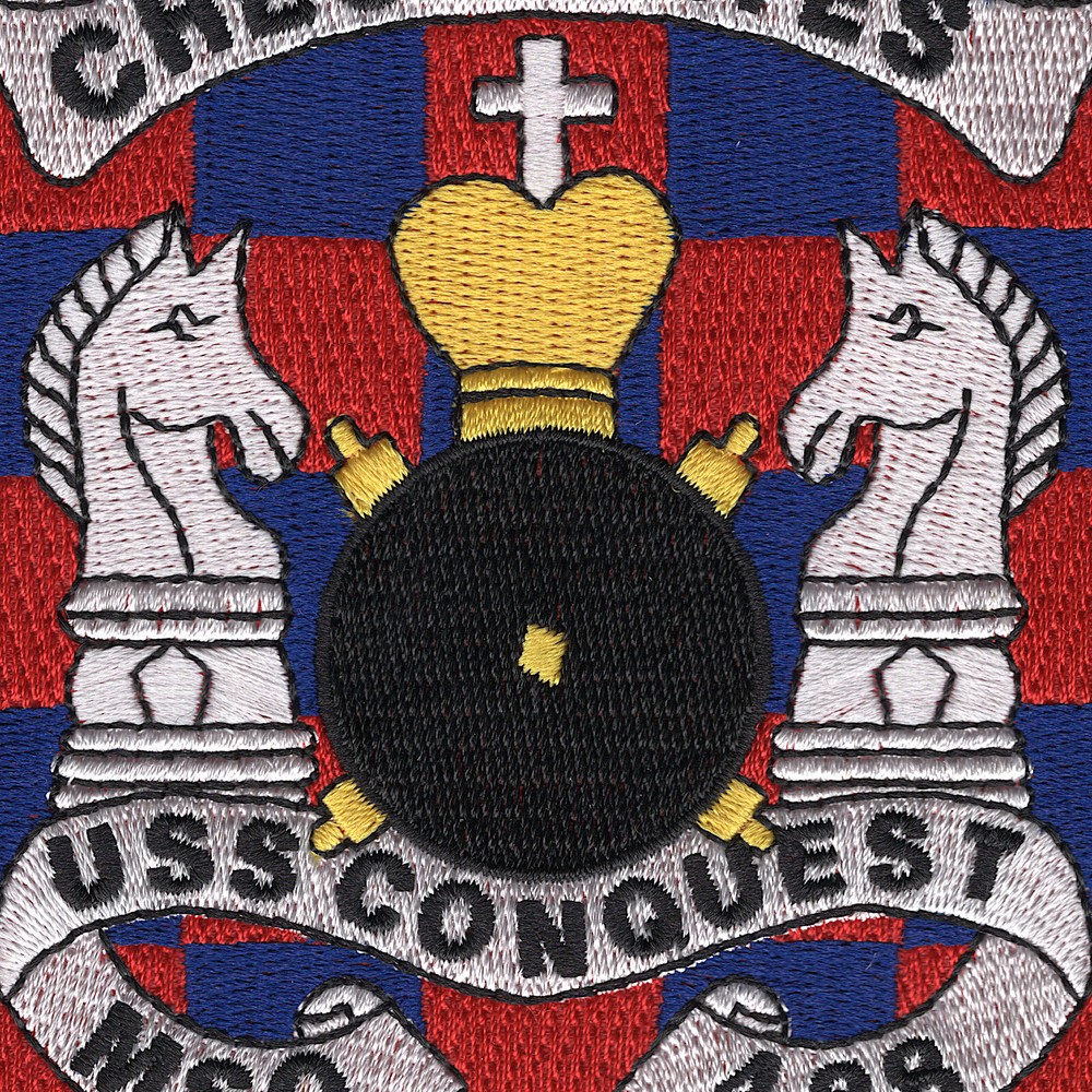 MSO-488 USS Conquest Patch