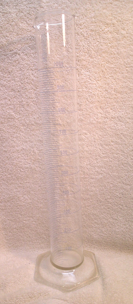 Exax 1000mL Graduated Cylinder
