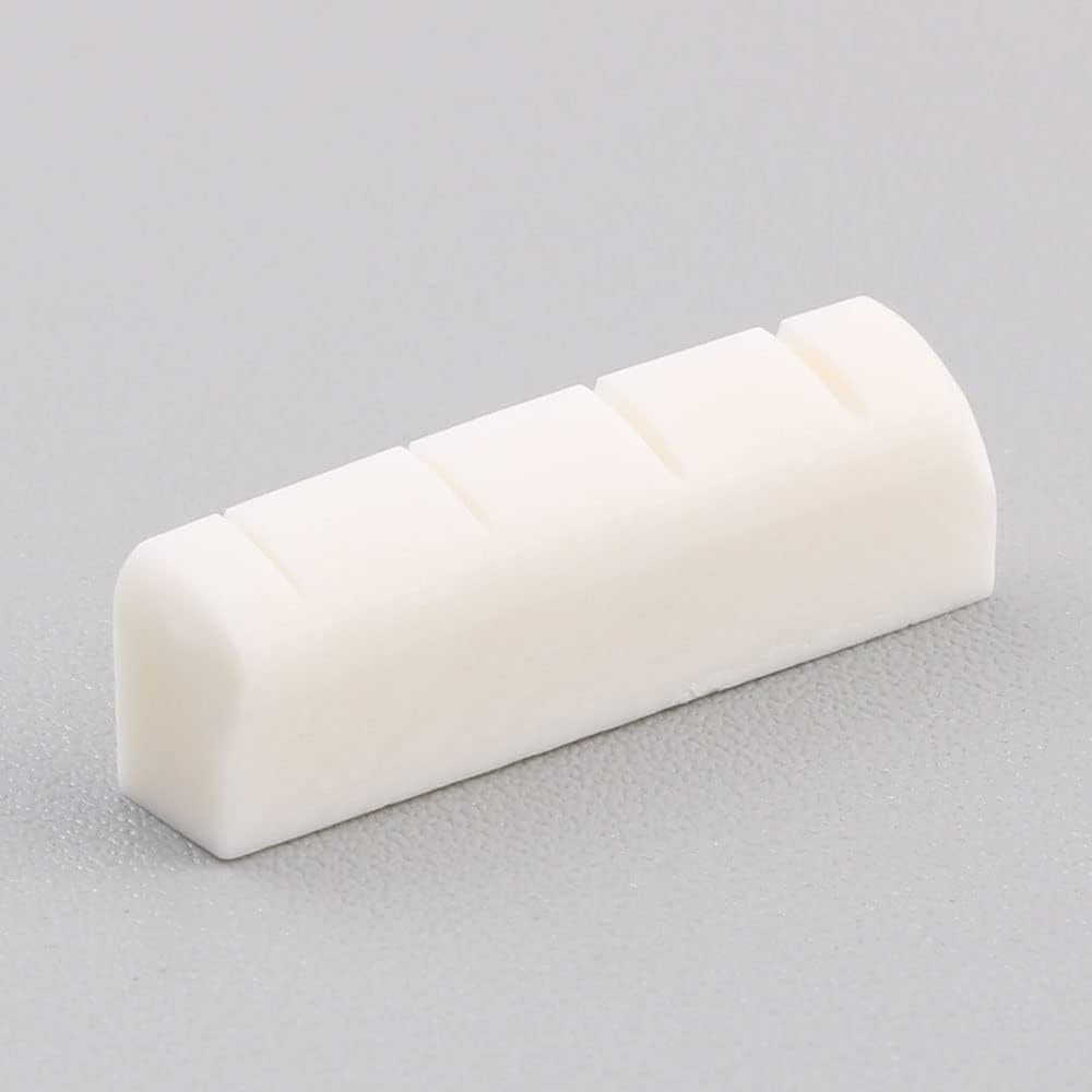 Bone banjo top nut & 5th string for 5