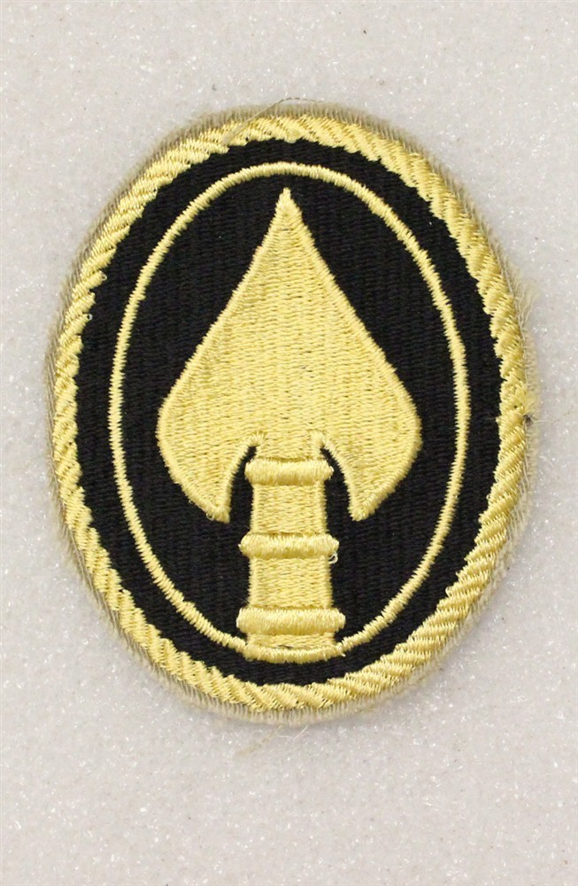 Army Patch 4720 - Special Operations Command - cut edge