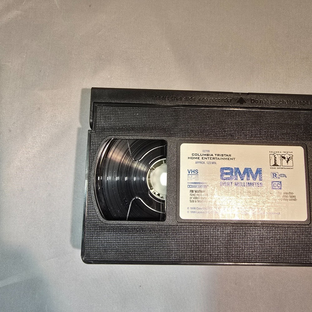 8MM (Eight Millimeter) (VHS, 1999)