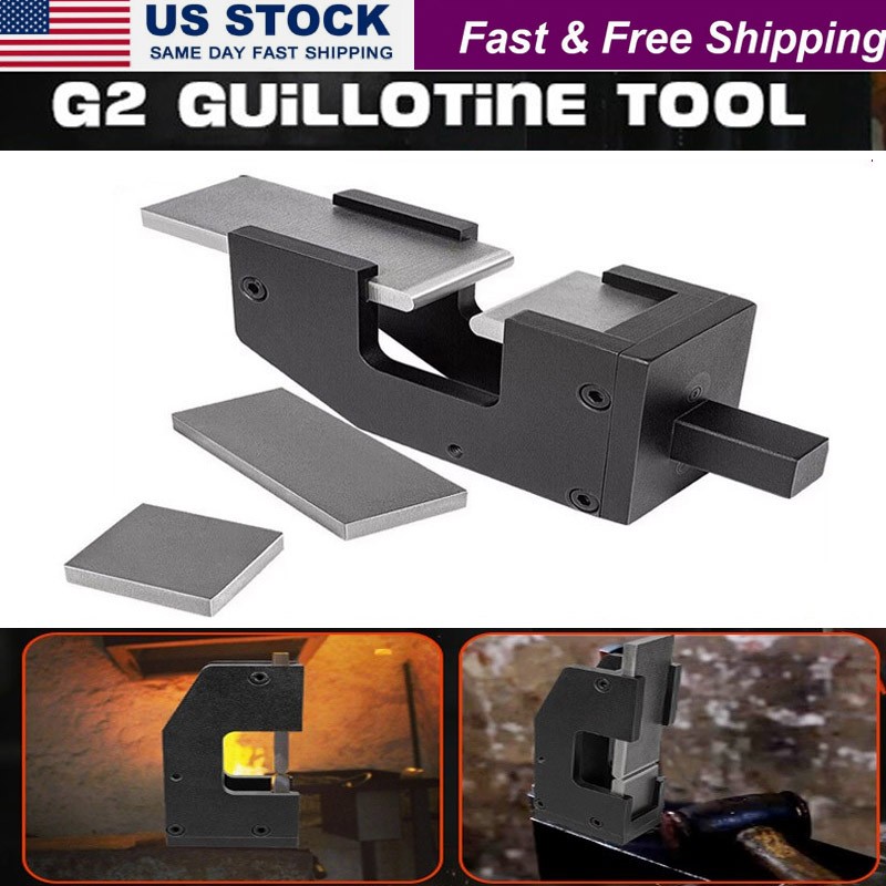 Blacksmith G2 Guillotine Tool Use for Round or Square Shoulders