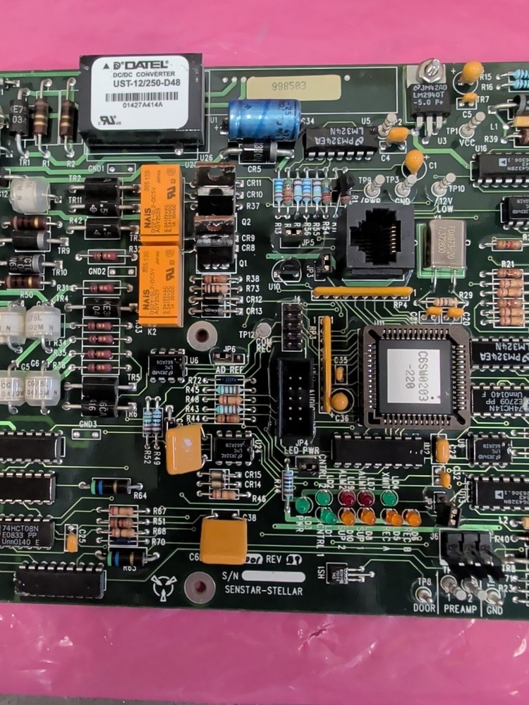 Senstar-stellar C6ba0303-001 Pulled From Working Security System