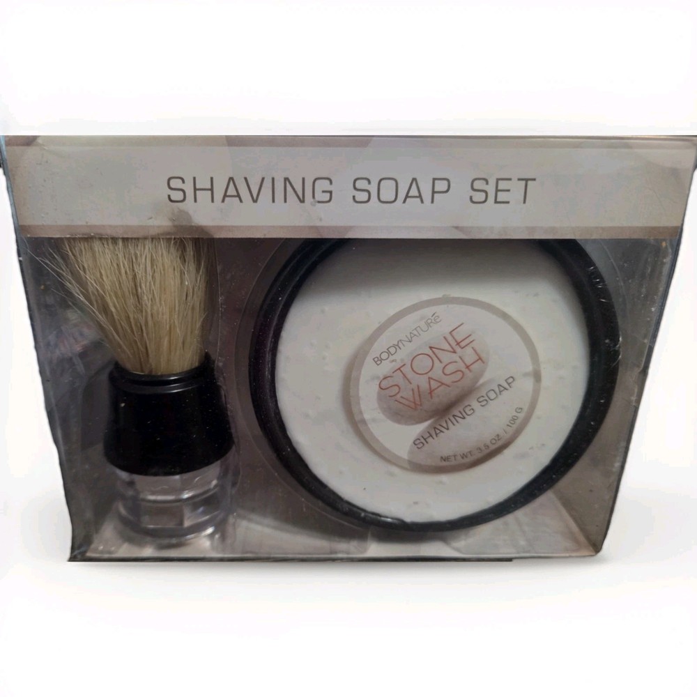 Shaving Brush & Soap Kit