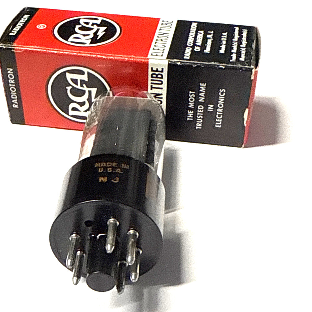 6W6GT by RCA Electron Tube