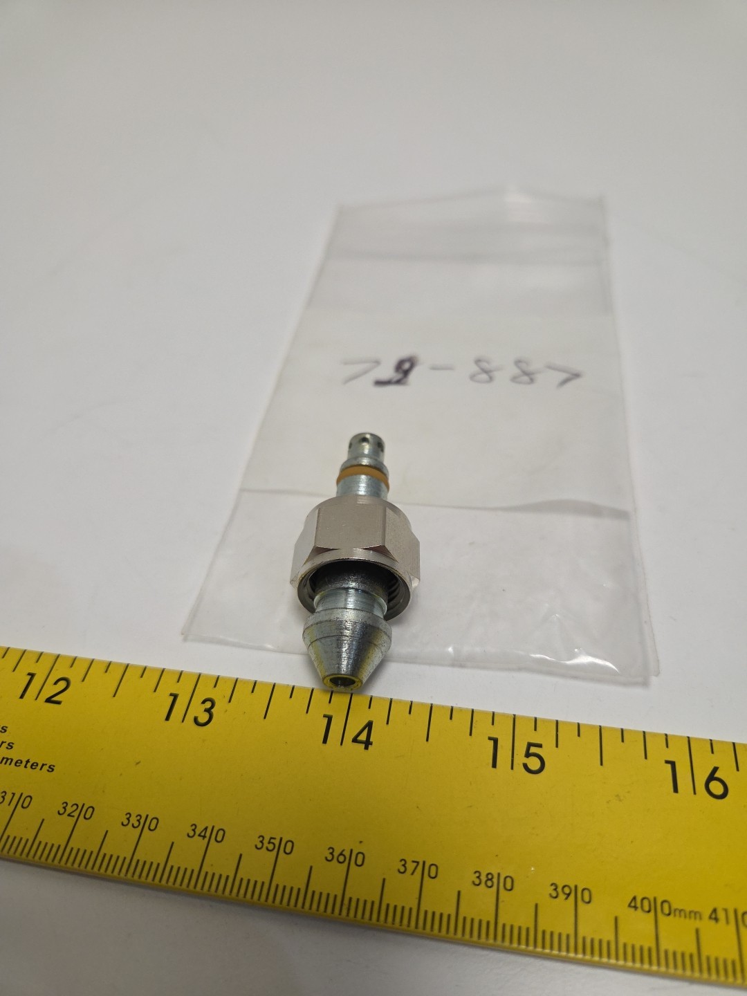 Binks 72-887 FL QD STEM 3/8 NPS-F