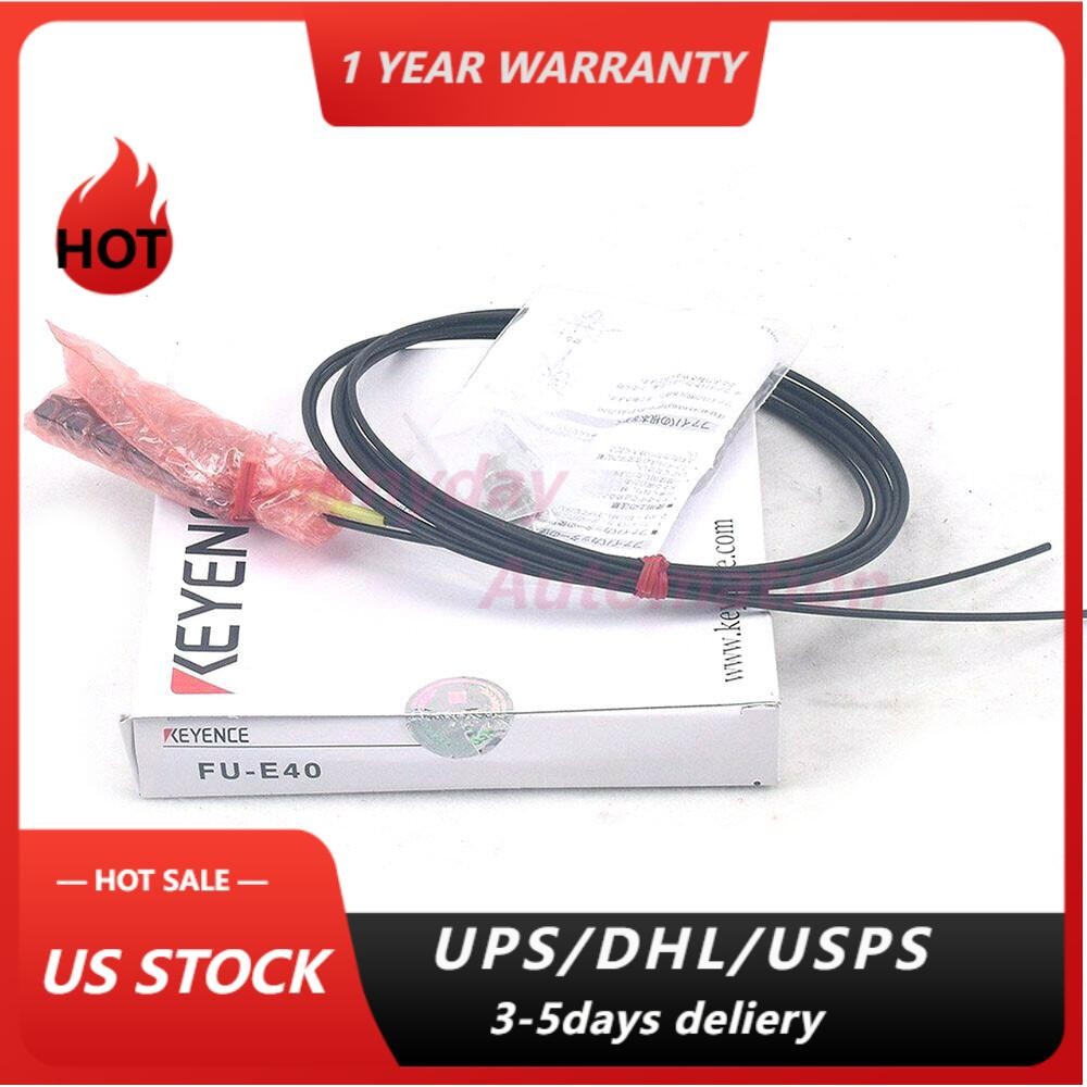 KEYENCE FU-E40 Fiber Optic Sensor NewKD