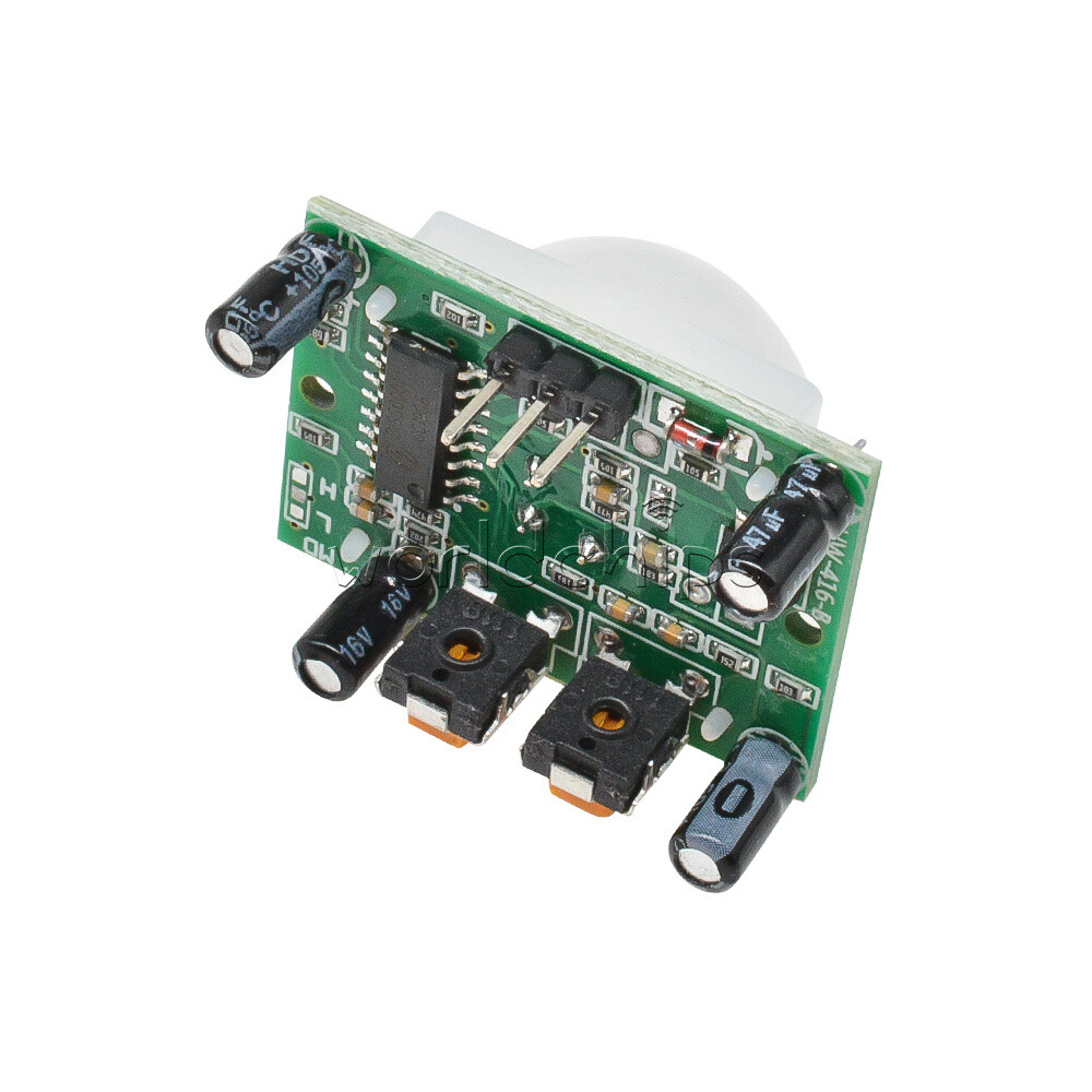 2Pcs Pyroelectric Infrared IR PIR Motion Sensor Detector Module HC-SR501