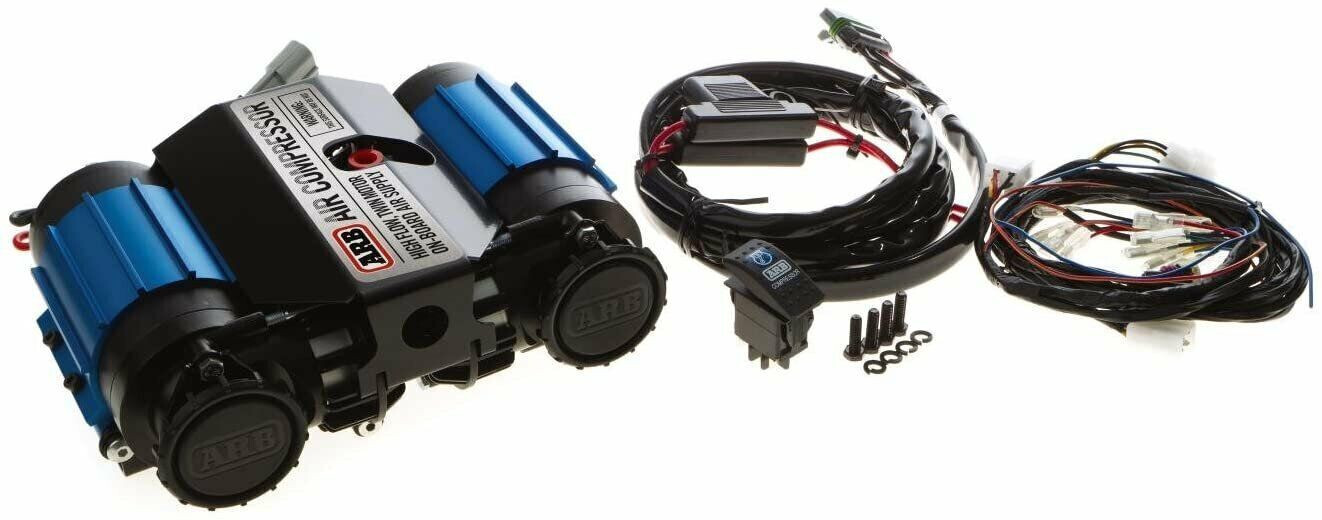 NEW ARB Twin Motor On-Board 12V Air Compressor -- CKMTA12 -- ** IN STOCK **