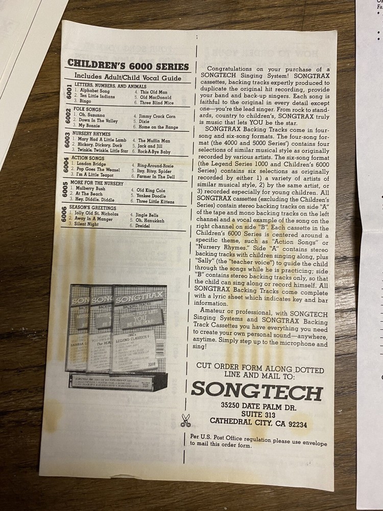 Sing Record Junior Studio Microphone Karaoke Carrying Case