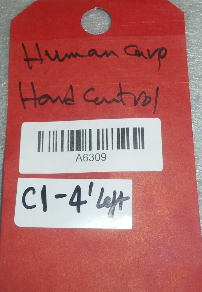 HUMANCARE HAND CONTROL USED GOOD CONDITION