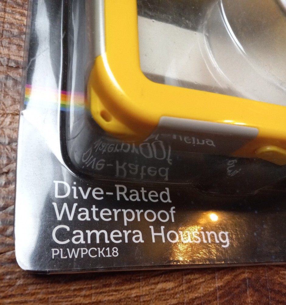 Polaroid Dive-Rated Waterproof Camera Housing PLWPCK18