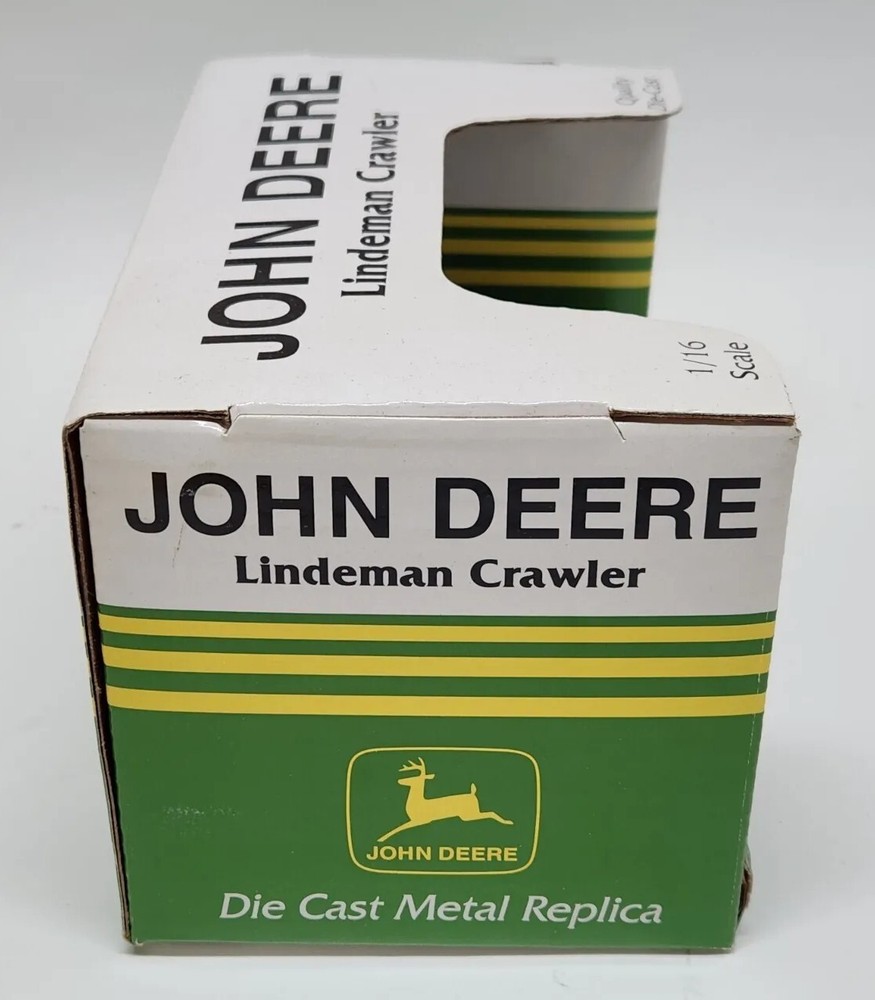 John Deere Limdeman Crawler By SpecCast 1/16 Scale