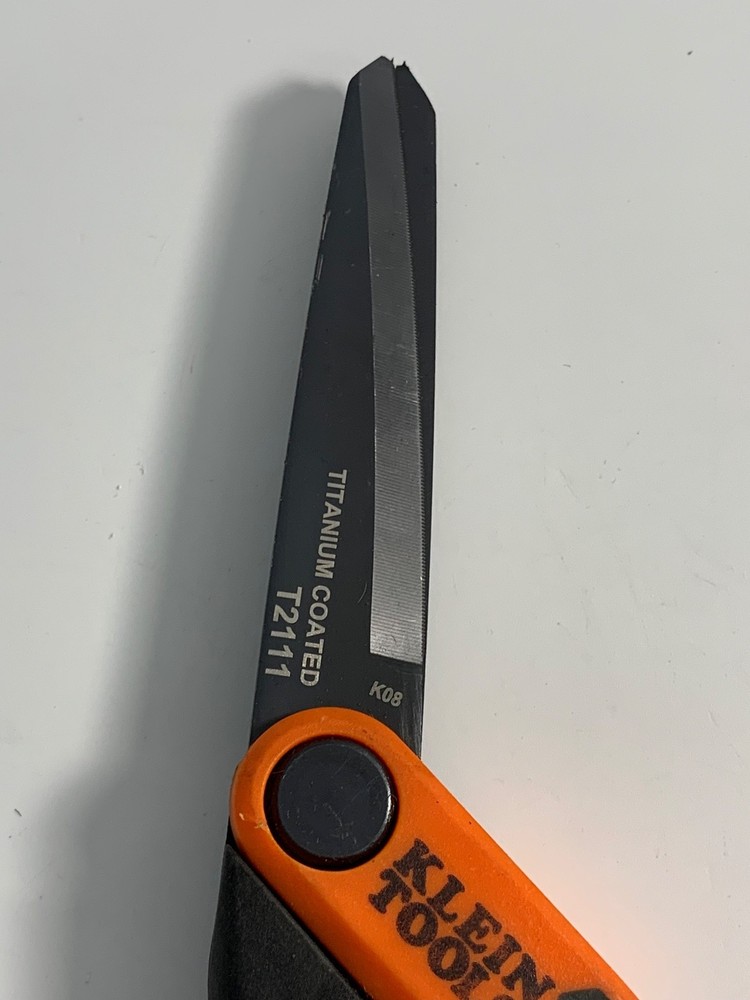 Klein Tools Titanium High Leverage Shears Cutters, 10"